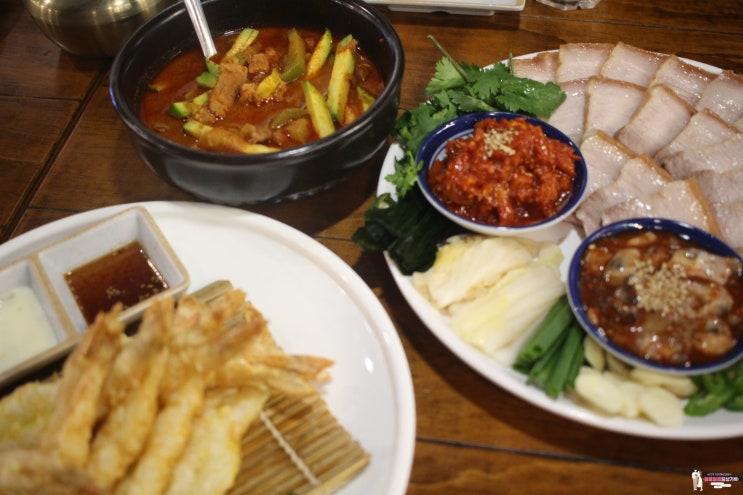  직장인들의 성지 역삼역 한식맛집 '애호락 강남직영점'
