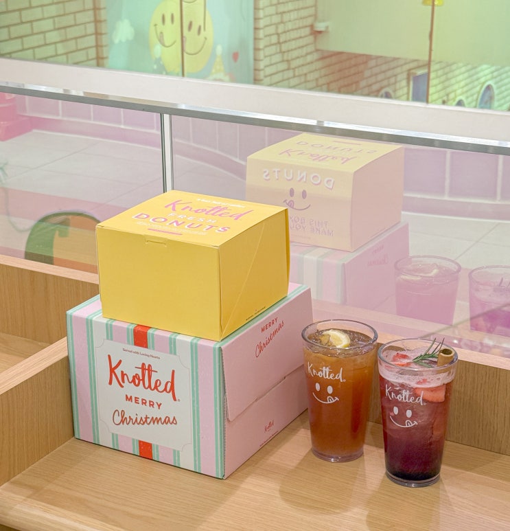  노티드 강남카카오점 크리스마스 케이크 예약 가격 시즌 메뉴 후기