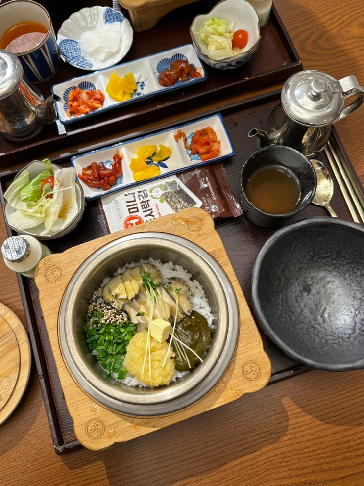  신촌 밥집 담솥 혼밥하기 좋은 신촌역 맛집