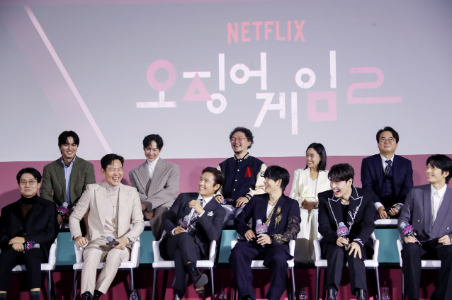<b>오징어게임2</b>, <b>골든글로브</b> 작품상 <b>후보</b> 선정