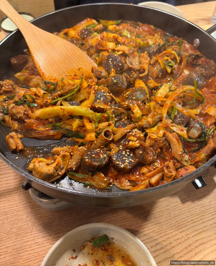  병천순대 산본점
