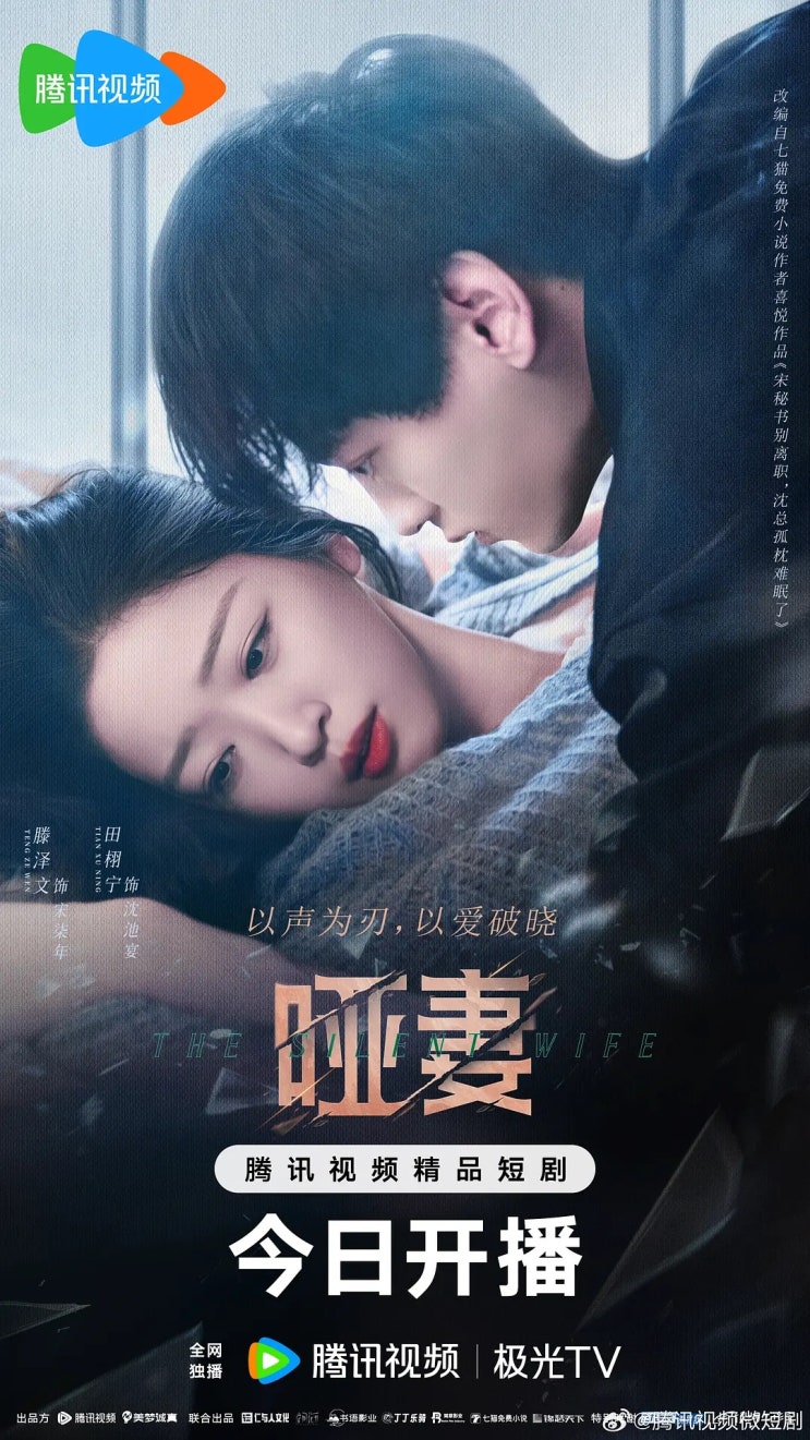  중드 <벙어리 아내> 앞에서는 비서, 뒤에서는 아내ㅣ줄거리, 등장인물, 스틸컷