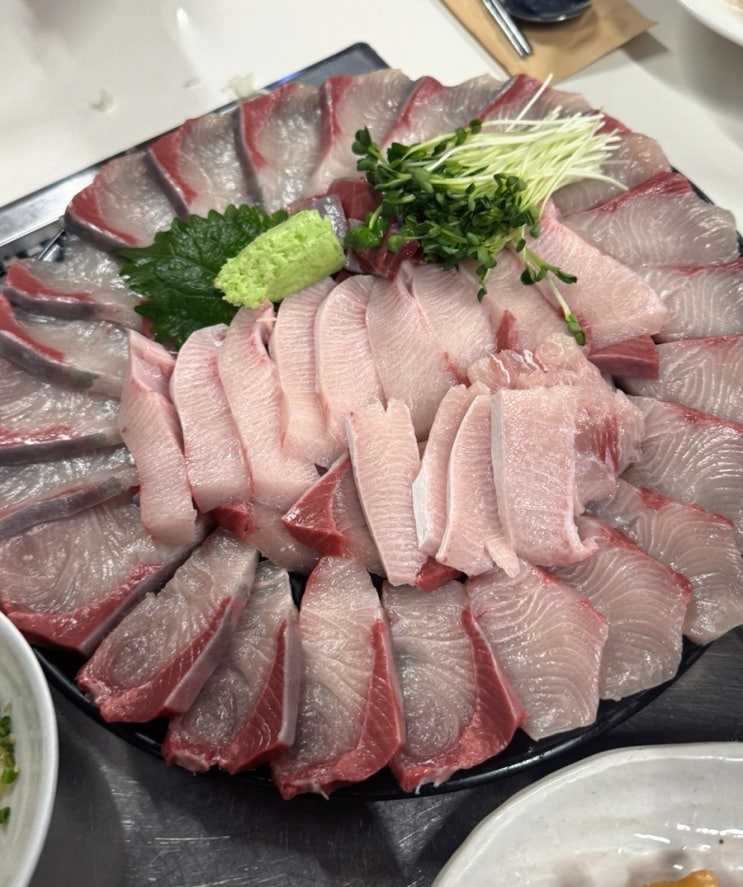  [원주/단구동] 방어회 맛집 추천 ‘본섬조개마을 본점’(웨이팅 팁)