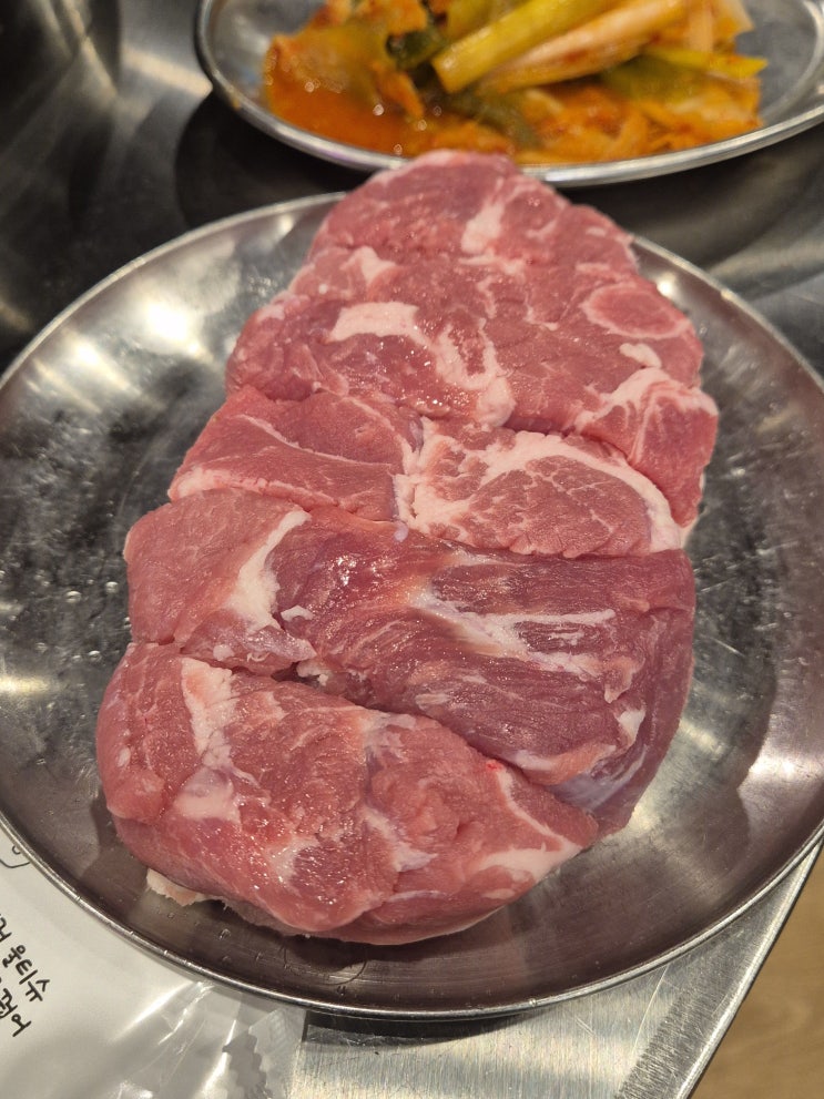  [하남 10분 밥 맛집] 하남 풍산역 원조 부안집 육즙 목살 솔직후기