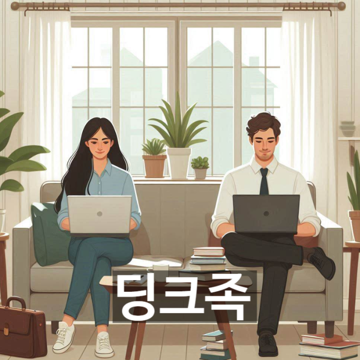  '딩크족'이란? 뜻과 어원, 한국에서의 동향 및 사회적 영향 등