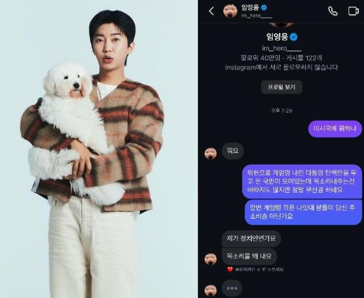 평론가 <b>김갑수</b>, <b>임영웅</b> 저격 '한국인 자격 없어'