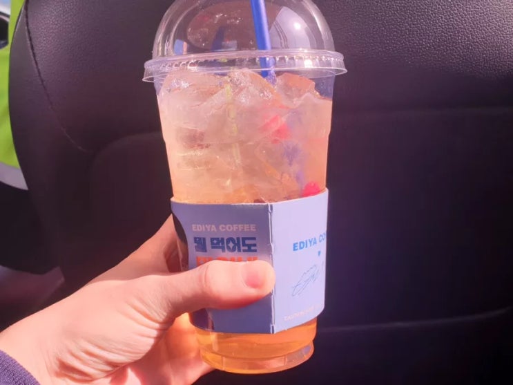 이디야커피 신메뉴 윈터 화이트 뱅쇼 솔직후기 이디야커피 신메뉴 윈터 화이트 뱅쇼 솔직후기