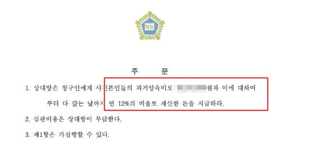 인천이혼법무법인 양육비 미지급 전부를 관련 사진