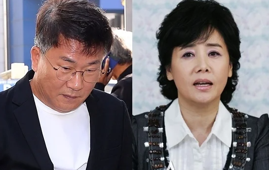 <b>유영재</b> <b>성추행</b> 혐의, <b>선우은숙</b> 친언니 강제추행 2차 공판 증언... 