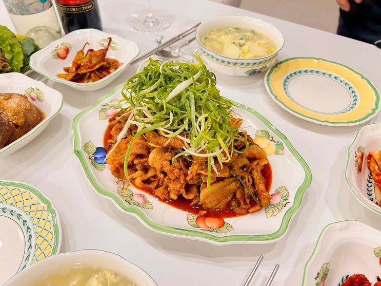 제육볶음 밀키트 고추장주물럭 1.8kg 대용량