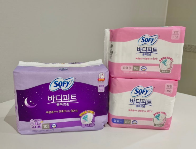  올리브영생리대추천 쏘피바디피트볼록맞춤 흡수력 올영세일 올영추천템