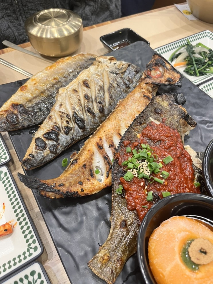  [남원] 여행 점심 생선구이 맛집 | 달빛에 구운 고등어 남원점