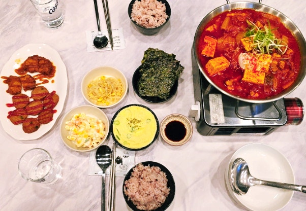  포항 김치찜&김치찌개맛집! 밥한민국 북구점