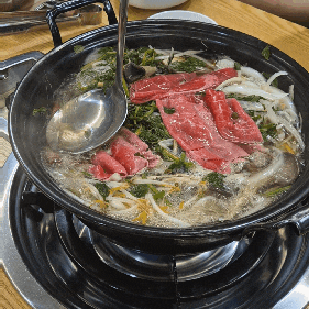  [성남 판교 파미어스몰 미나리 샤브샤브 맛집] 청록미나리식당 판교점