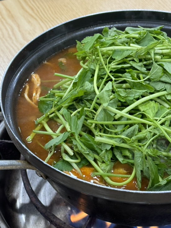  의왕맛집 | 국물이 깊은 얼큰샤브 고향샤브샤브칼국수 리뷰