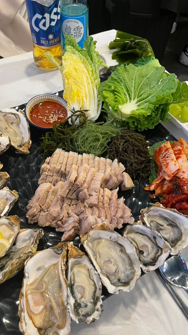  [부산맛집] 수영굴보쌈 로컬술집 “빨래판”