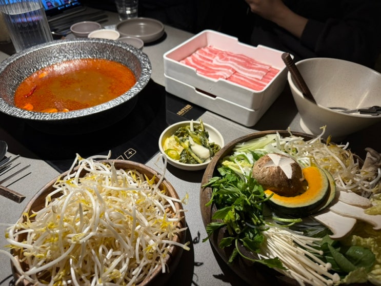 [압구정맛집] 데이트코스 추천 압구정 샤브샤브 맛집 <샤브인서울 압구정로데오점>