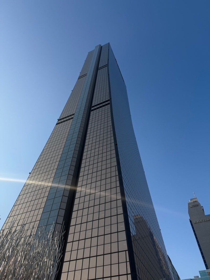 한화생명 여의도 63빌딩 본사검진센터 건강검진 후기