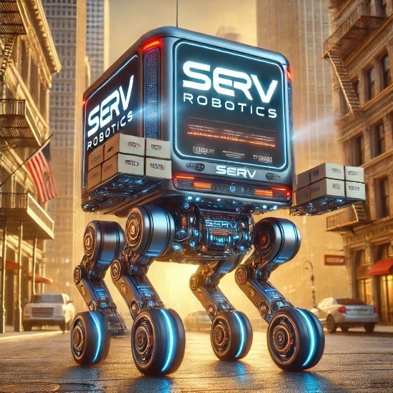  서브 로보틱스 주식(Serv Robotics, $SERV): 로봇 회사 주가, 지금 살 타이밍일까?