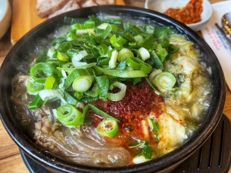  관평동 맛집 '제주'은희네해장국 국밥 점심 후기 (+내장탕)