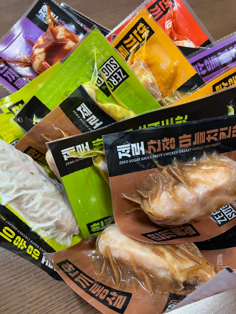 한끼통살 또살집 닭가슴살 곤약 볶음밥 내돈내산 (+꿀조합 추천)