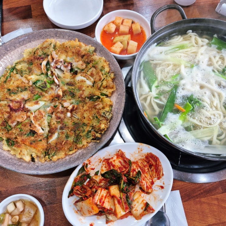  서산 칼국수 맛집 현식이네물총칼국수-시원하고 맑은 육수 찐으로 추천하고싶은 석남동 맛집