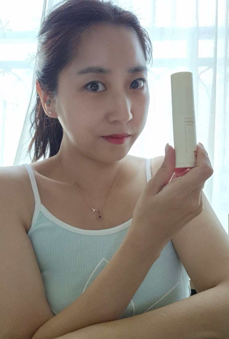  피부톤업크림 오윤아앰플 오에르비타민C 세럼 아침후기