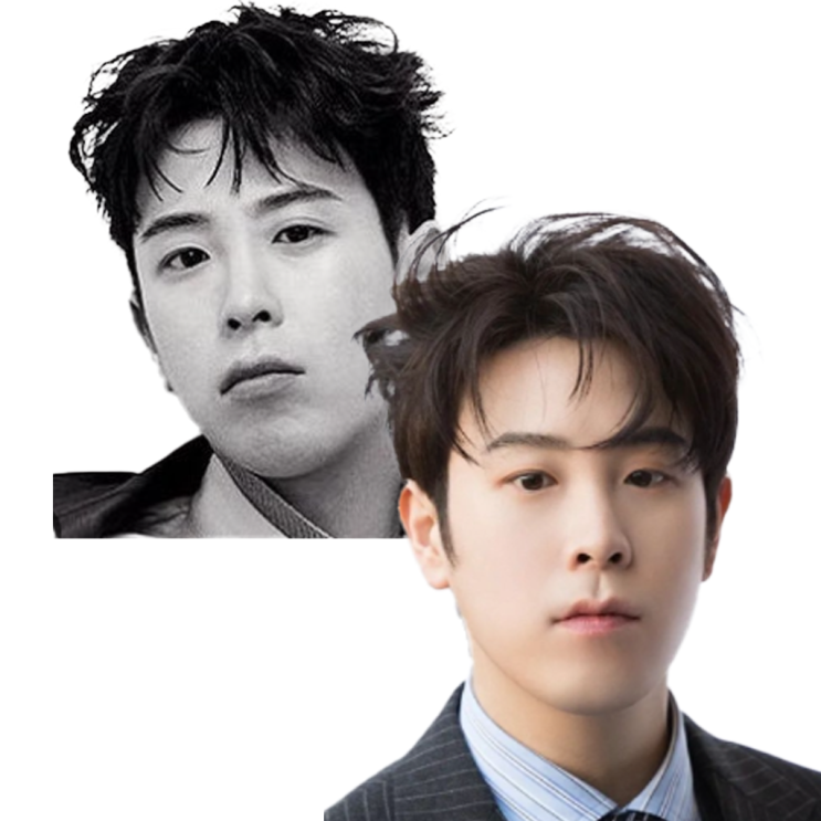  남자연예인헤어스타일 피오 손흥민 빈지노 안보현 현빈 안효섭 머리