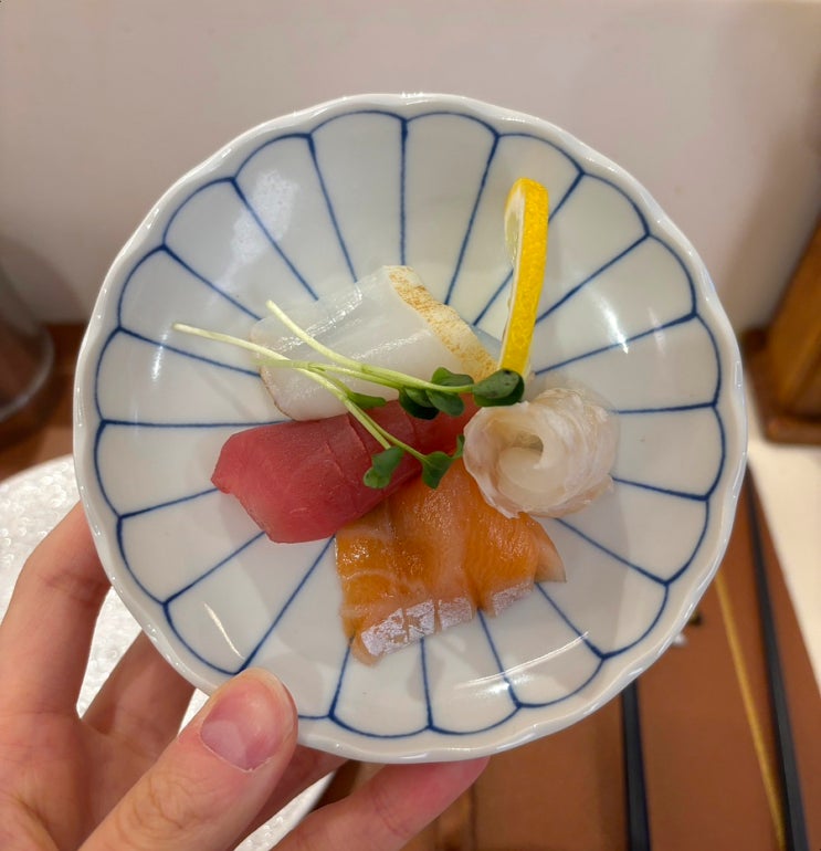  오사이초밥 건대 데이트 코스로 좋은 맛집