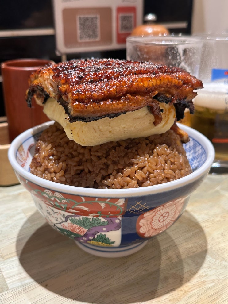  오사카여행 우메다맛집 우메다장어덮밥 이즈모루쿠아 주문 꿀팁