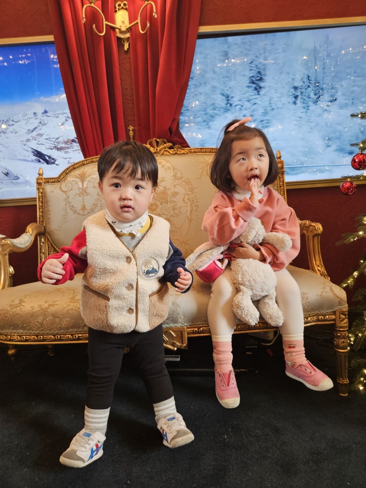  서울근교 인천 파라다이스 크리스마스 마켓 실내 육아 나들이
