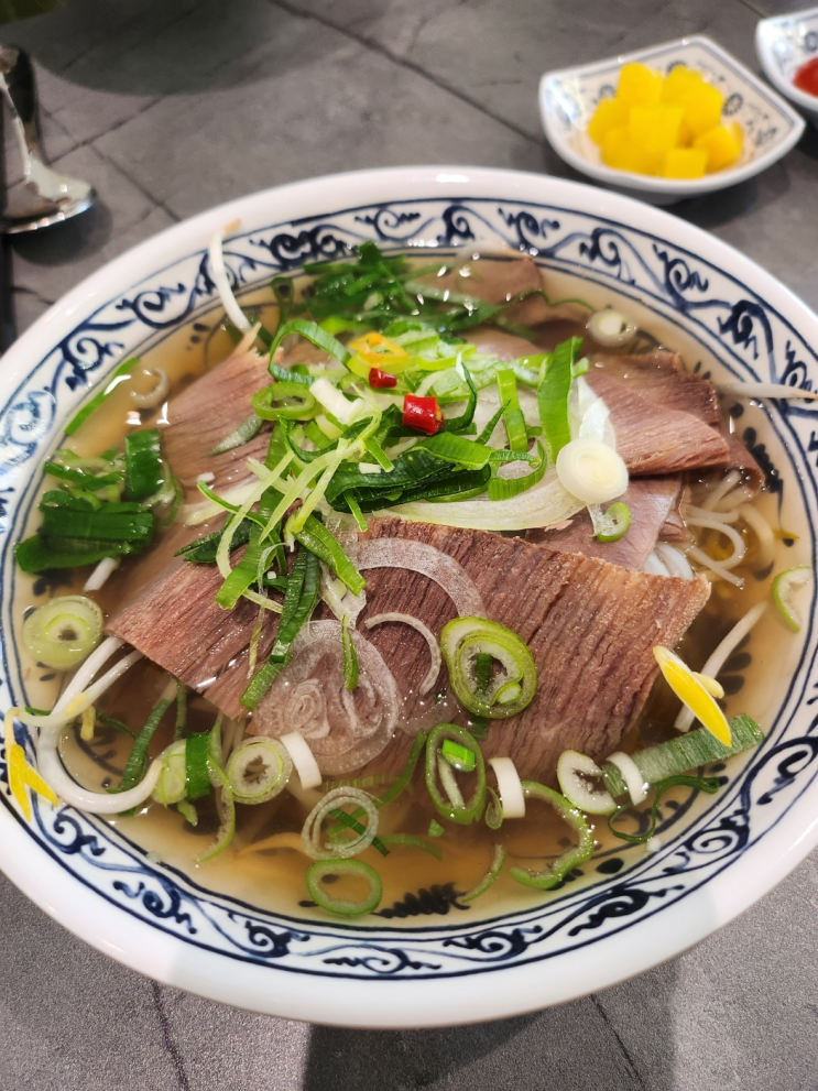  [하남/미사] 점심에 먹기 좋은 쌀국수 맛집 - 포시애틀