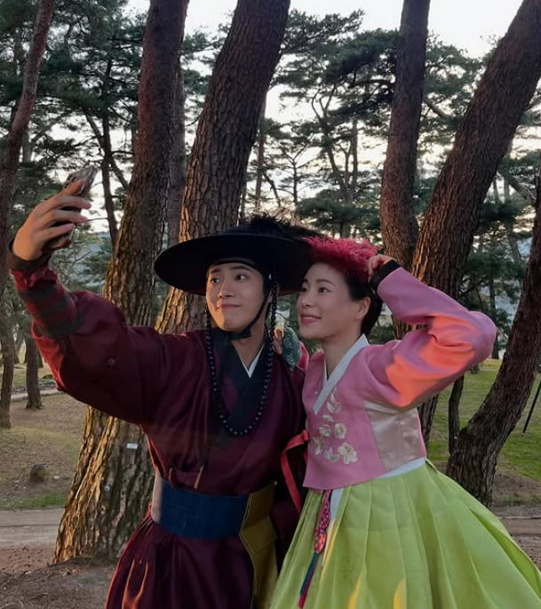 <<b>옥씨부인전</b>> <b>임지연</b>  <b>추영우</b> ,1인2역, 원작