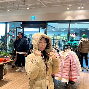 코오롱스포츠 KOLON SPORT 여성 롱다운 #안타티카 내돈내산 솔직후기!!