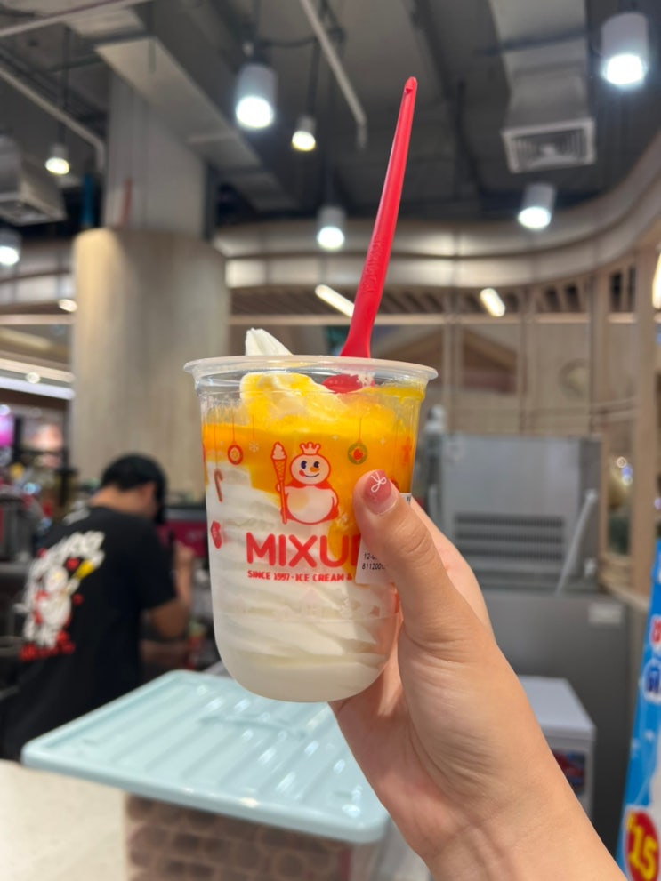  [태국 맛집 정보] 극강의 가성비와 맛까지 갖춘 태국 아이스크림 맛집 'Mixue (미쉐)'