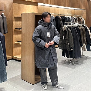 커스텀멜로우 남자 패딩 구매 후기 내돈내산