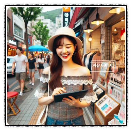  상수역  패션과 문화 예술의 창의성이 공존하는 도시속의 키멜리움 ~a street where people share a gem of a time