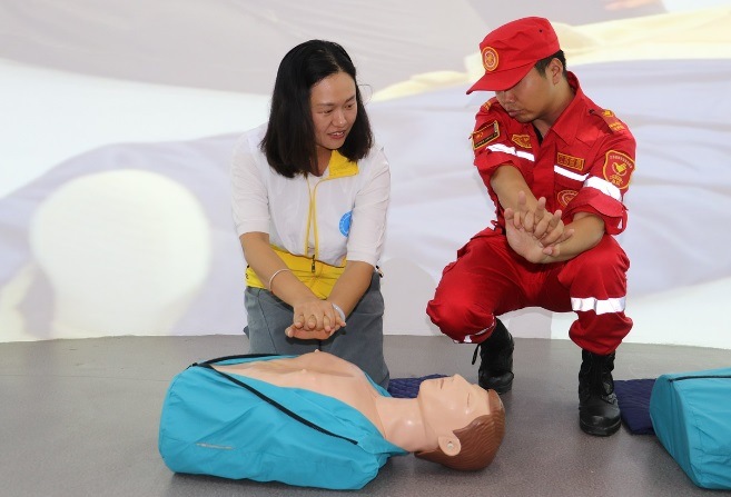 심폐소생술 CPR 순서 및 기도막혔을때 유아 하임리히법