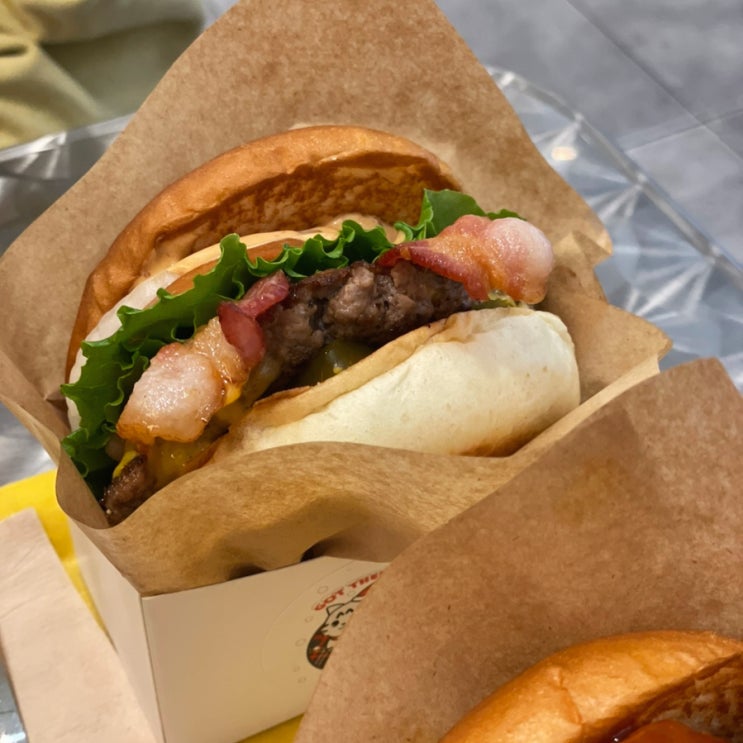  부평구청맛집 청리단길 수제버거 갓댐버거