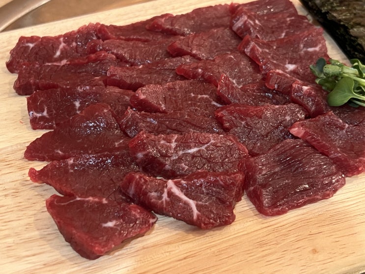  [울산/명촌] 당일 도축 신선한 뭉티기맛집 소야 다녀왔습니다.