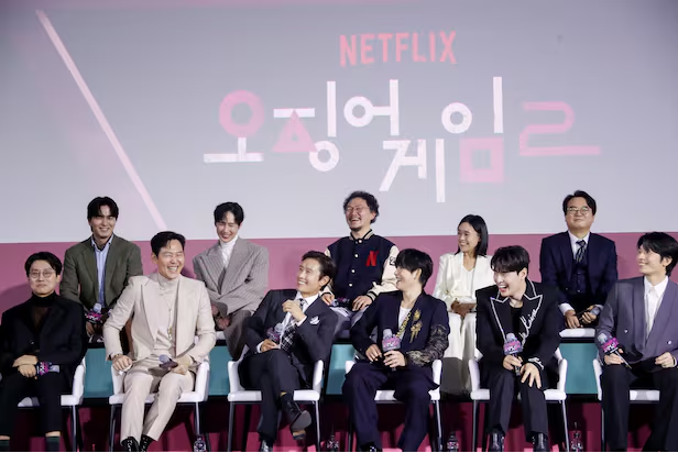 <b>골든글로브 시상식</b> 관행을 깬 오징어게임2, 벌써 후보에...