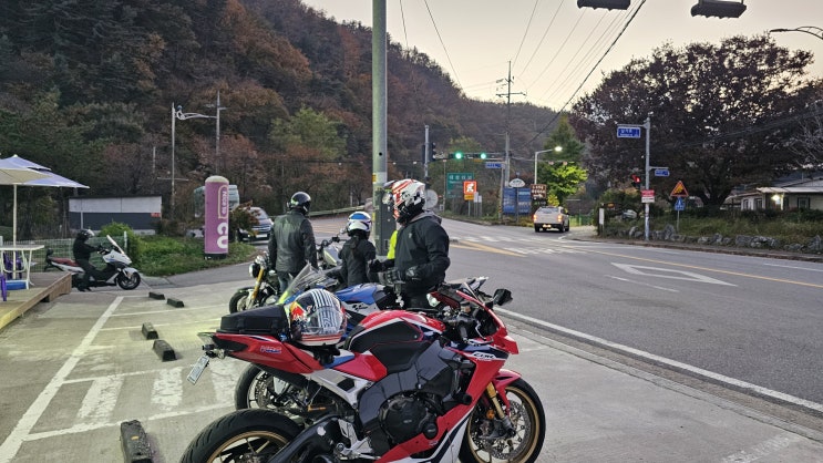  CU청평대성리점 - 춘천 방면에서 복귀하며 시마이하기 좋은곳