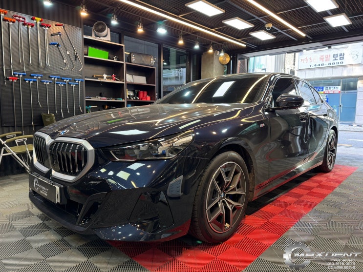  남동구 BMW 범퍼수리 G60 520i 상단 하단 말끔하게 복원