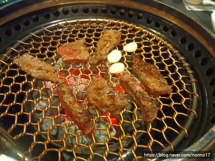  공주 연말 모임에 좋은 식당 알밤에반한한우 내돈내산 후기