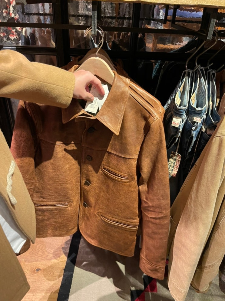  가로수길 더블알엘(rrl) 현대백화점 폴로랄프로렌(POLO) 매장 구입기