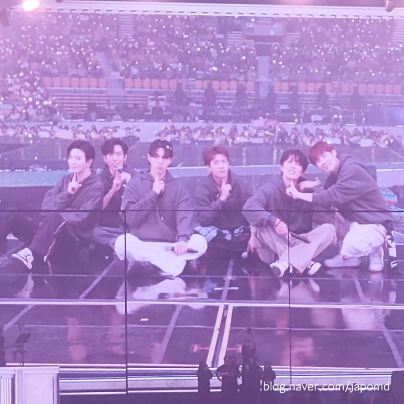 2024 인피니트 15주년 콘서트 리미티드에디션 후기 / 체조경기장 KSPO 1층 10구역 10열 시야