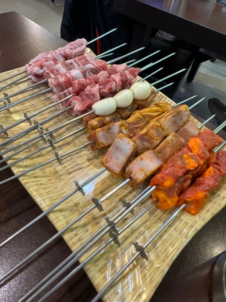  [광주] 잡내없고 찐맛집 전대후문 양꼬치맛집, 일미양꼬치