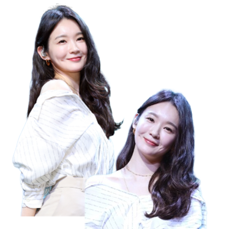  앞머리없는 긴머리 헤어스타일 강민경 한소희 소주연 려원 여다경