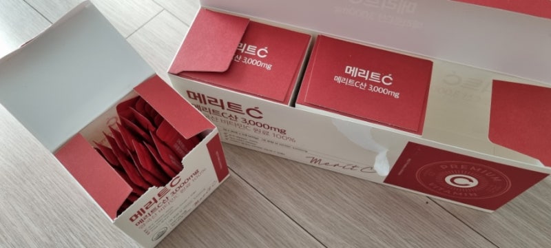 휴온스 메리트C산 3000mg 고함량 비타민 구매와 1년 복용 효능 부작용