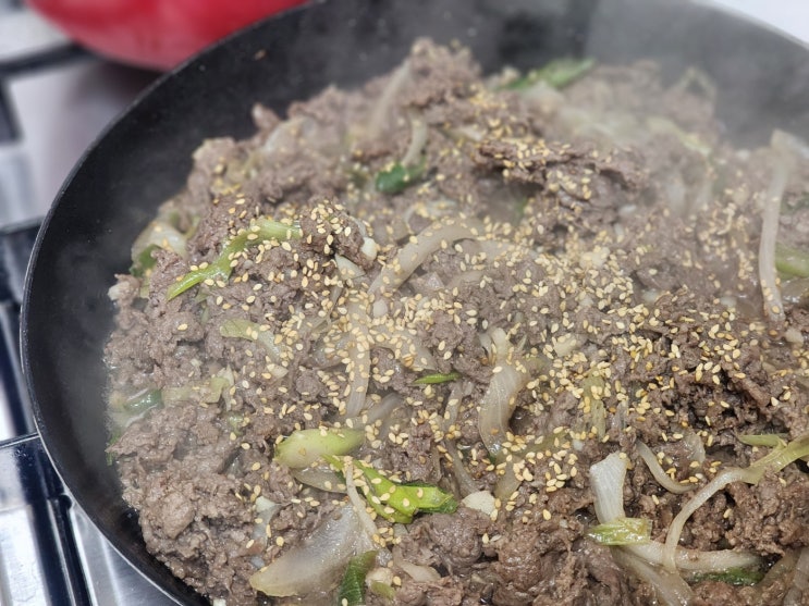  집들이음식, 캠핑요리로 가져가기 맛도 가격도 너무 좋은 밀키트 추천 :: 부산 최가네 한우즉석양념불고기500g 솔직후기